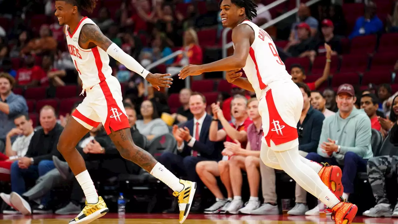 Jalen Green seen dry-humping Rockets teammate Josh Christopher in leaked video