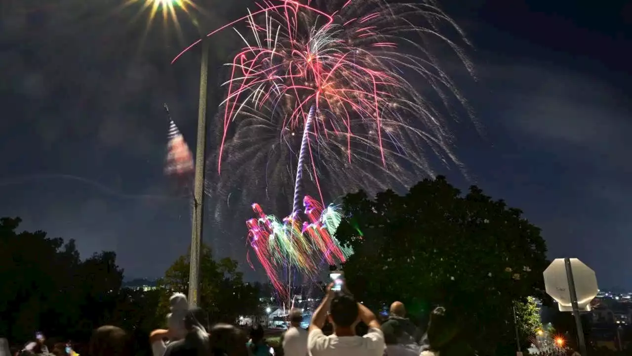 SoCal enjoys post-pandemic freedom this July 4th