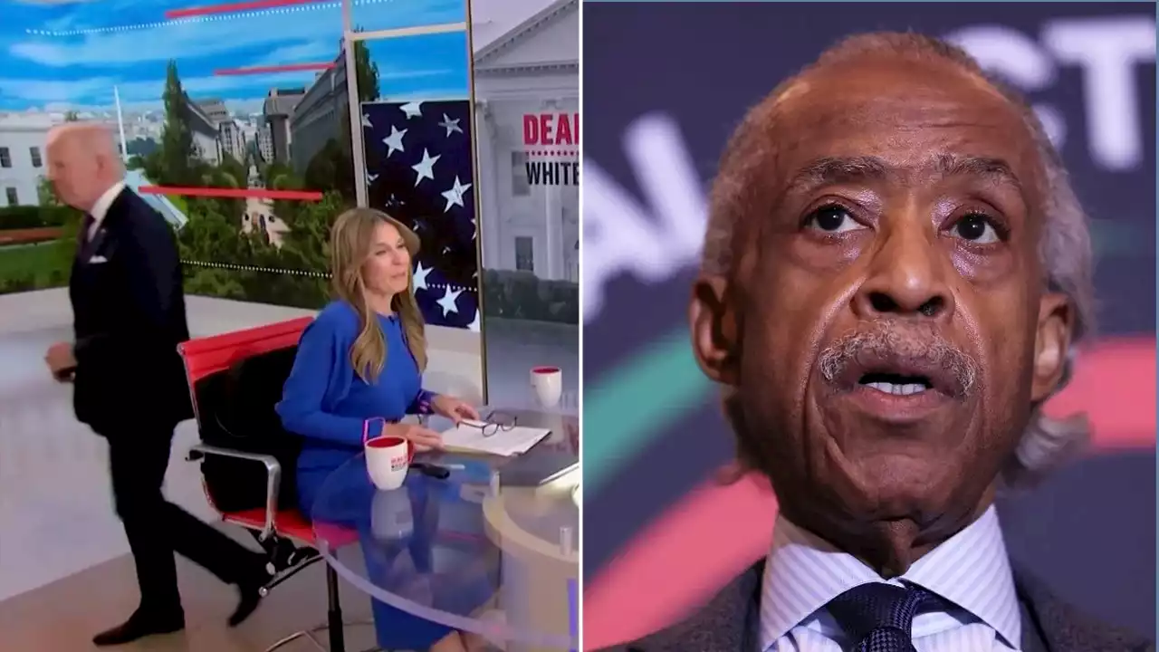 Al Sharpton defends Biden after viral moment leaving MSNBC interview: 'He wasn't lost'