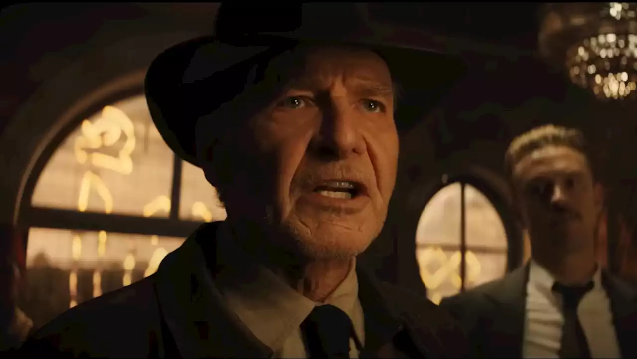 Critics shred latest Indiana Jones as nostalgic flop that ‘debases the legacy’ of the franchise