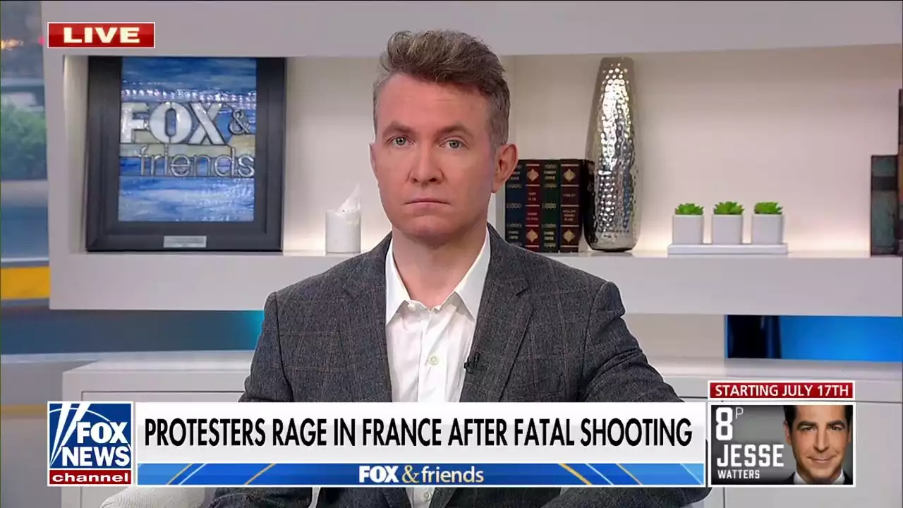 Douglas Murray call violent protests in France a lesson for America on 'open-borders immigration'