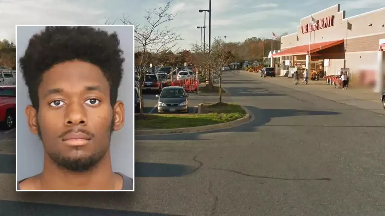 Maryland police arrest man accused of killing woman with stolen forklift in Home Depot parking lot