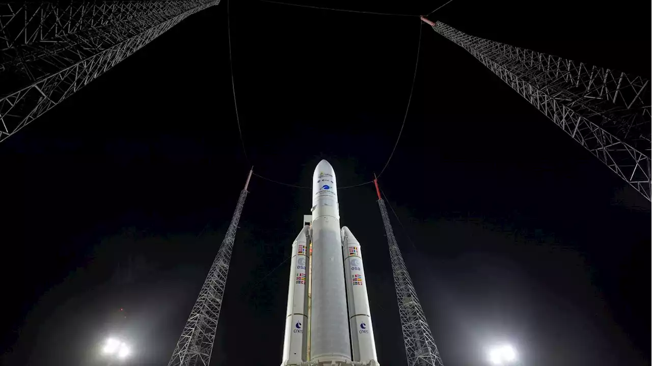 Le lancement du dernier vol d'Ariane 5 est repoussé