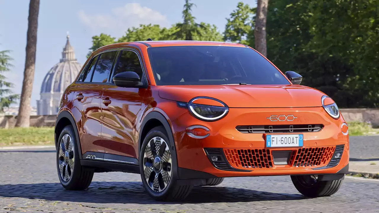 Voici la Fiat 600 : un look de Fiat 500 mais l'habitabilité d'un mini SUV électrique