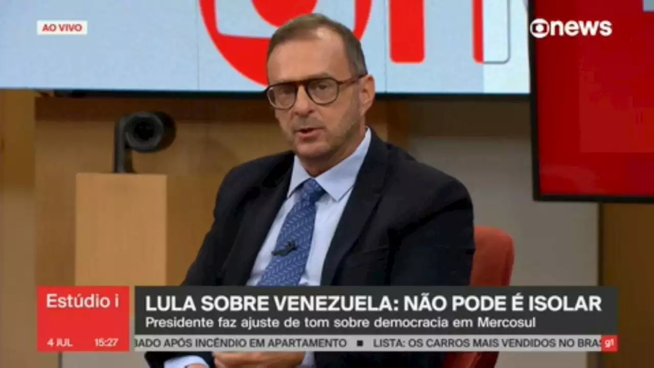 Lula ainda acha que falar mal da Venezuela é coisa da bolha da extrema direita