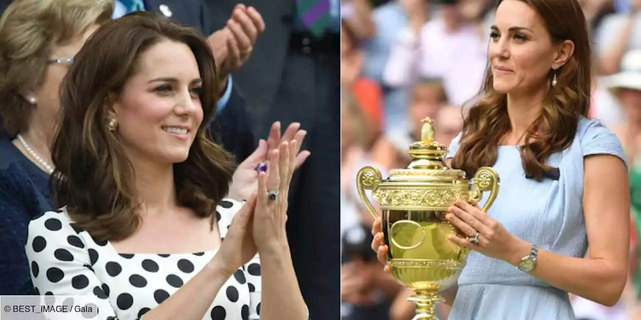 PHOTOS – Kate Middleton : ses looks inoubliables à Wimbledon - Gala