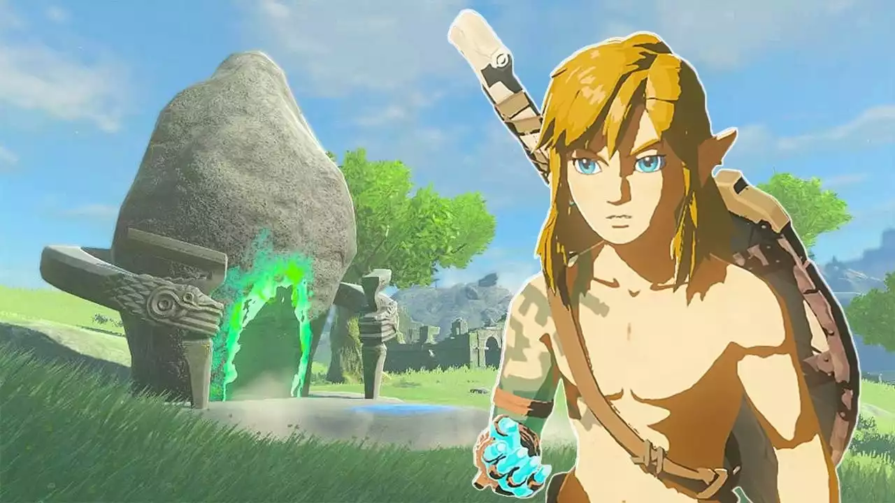 Zelda Tears of the Kingdom hat ein paar 'entspannte' Schreine und viele Fans lieben sie