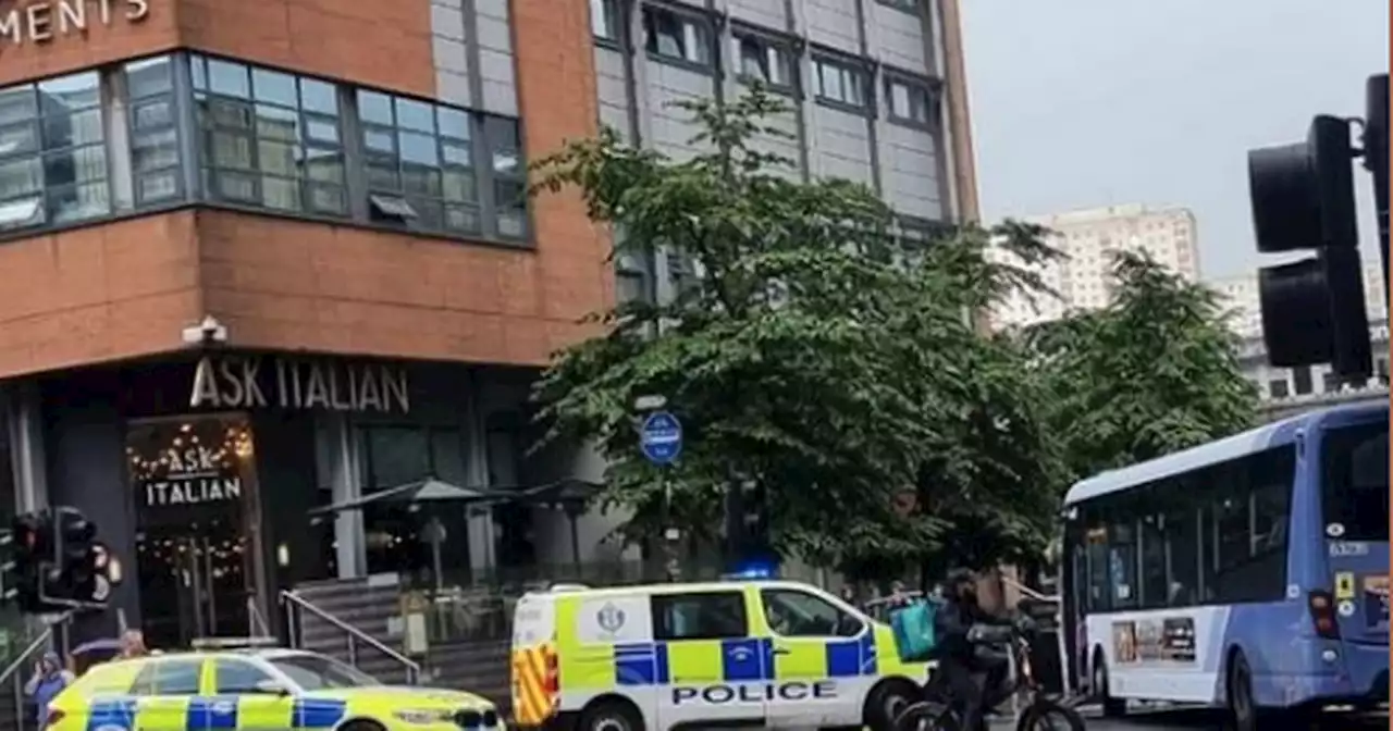 Glasgow pedestrian 'hit by bus' in city centre as First Glasgow issue statement