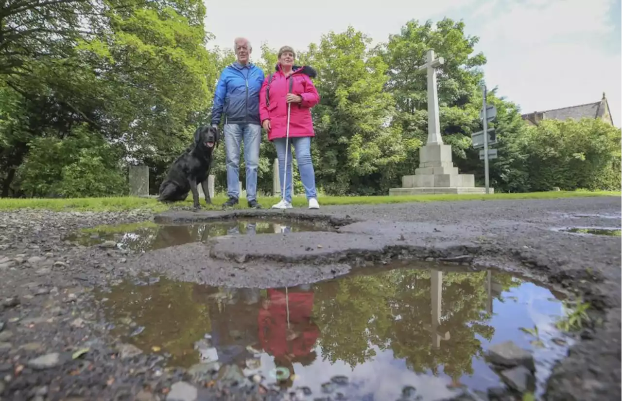 Council bosses blasted after blind woman's fall in 'dangerous' Glasgow graveyard