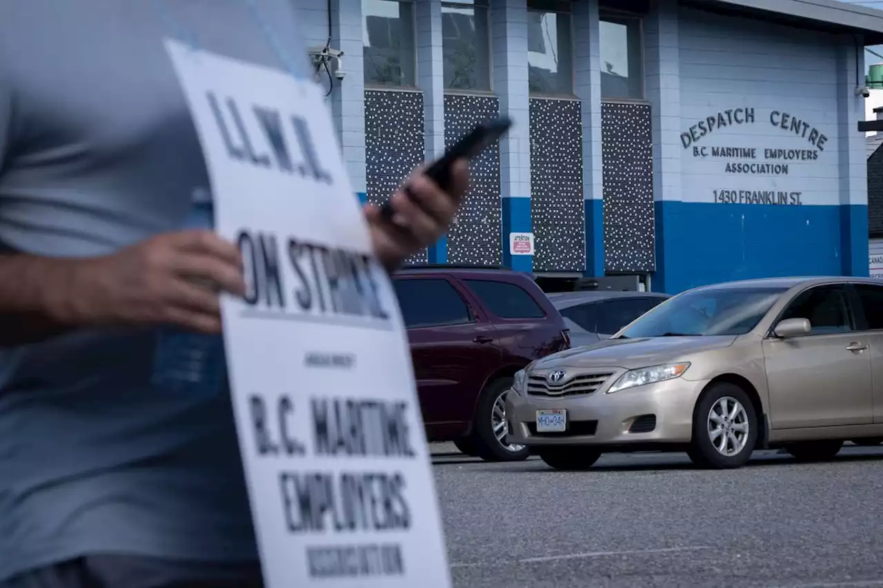 Further negotiations won’t bring end to B.C. port workers strike, employer says