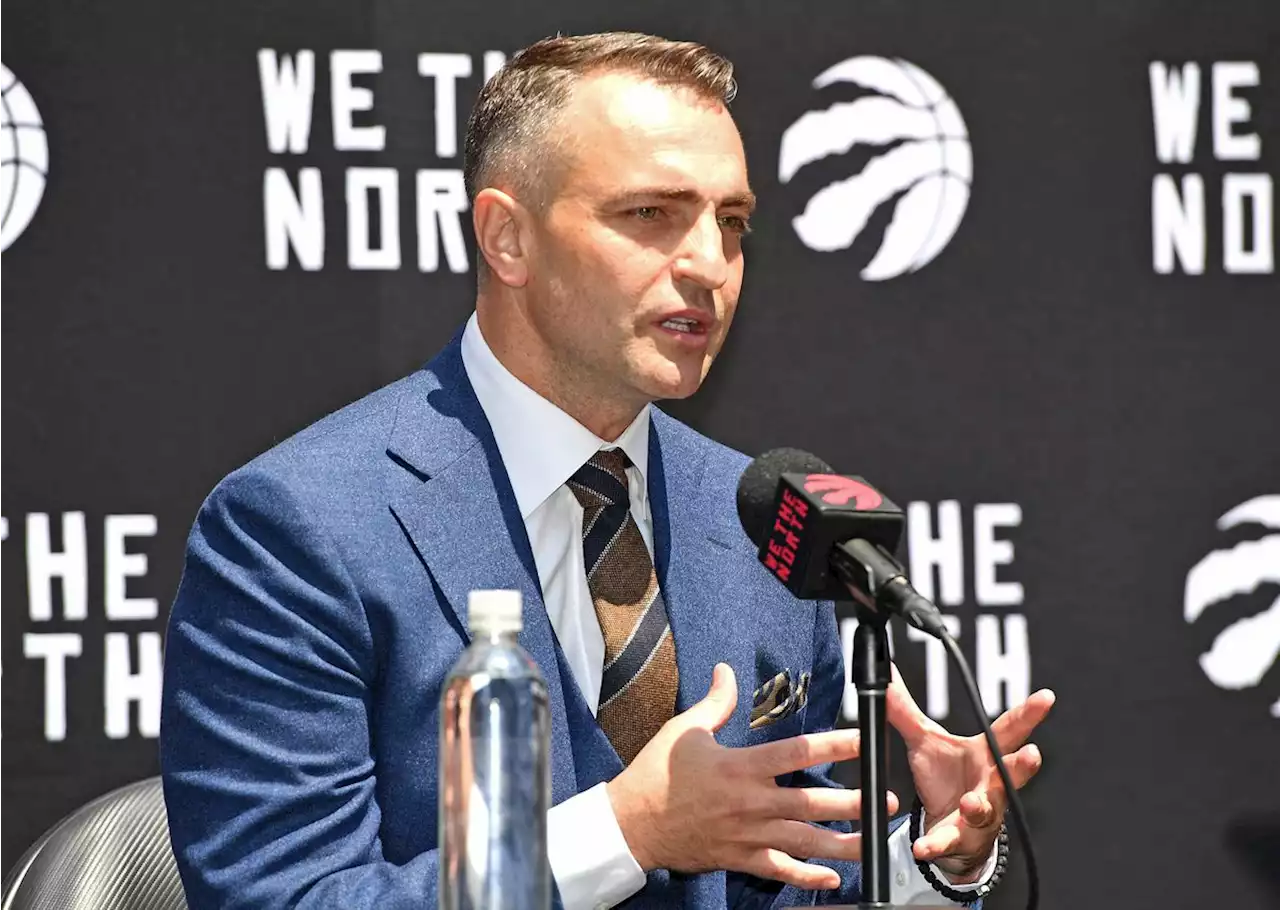 Raptors name staff for new head coach Darko Rajakovic