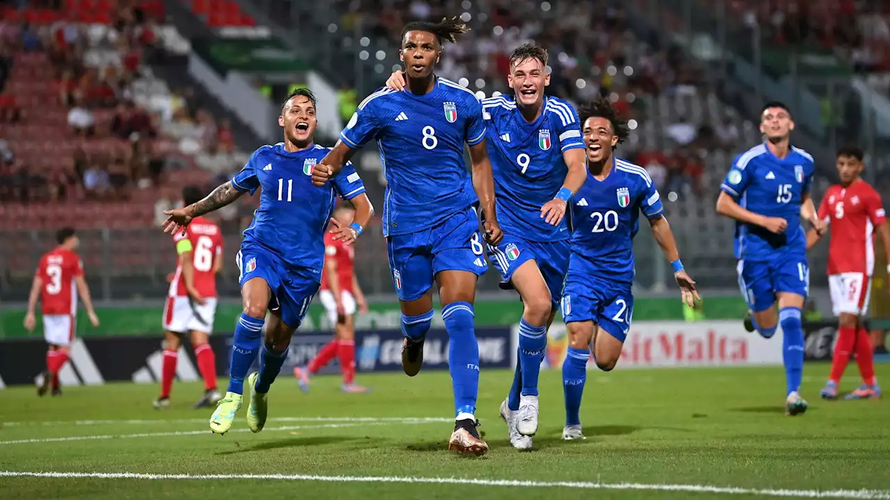 Malta-Italia U19 0-4: azzurri di rigore, buona la prima agli Europei | Goal.com Italia