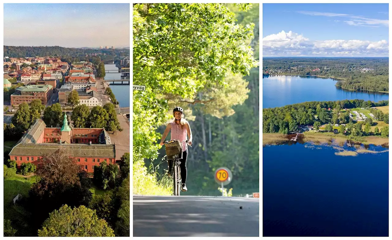 Ny cykelled ska locka folk till inlandet – men också erbjuda stopp i city