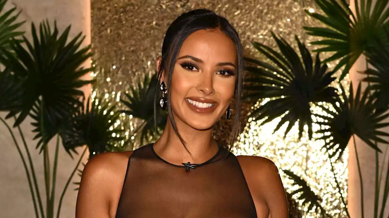 Maya Jama reigns supreme in ultra sheer Gucci dress from the noughties