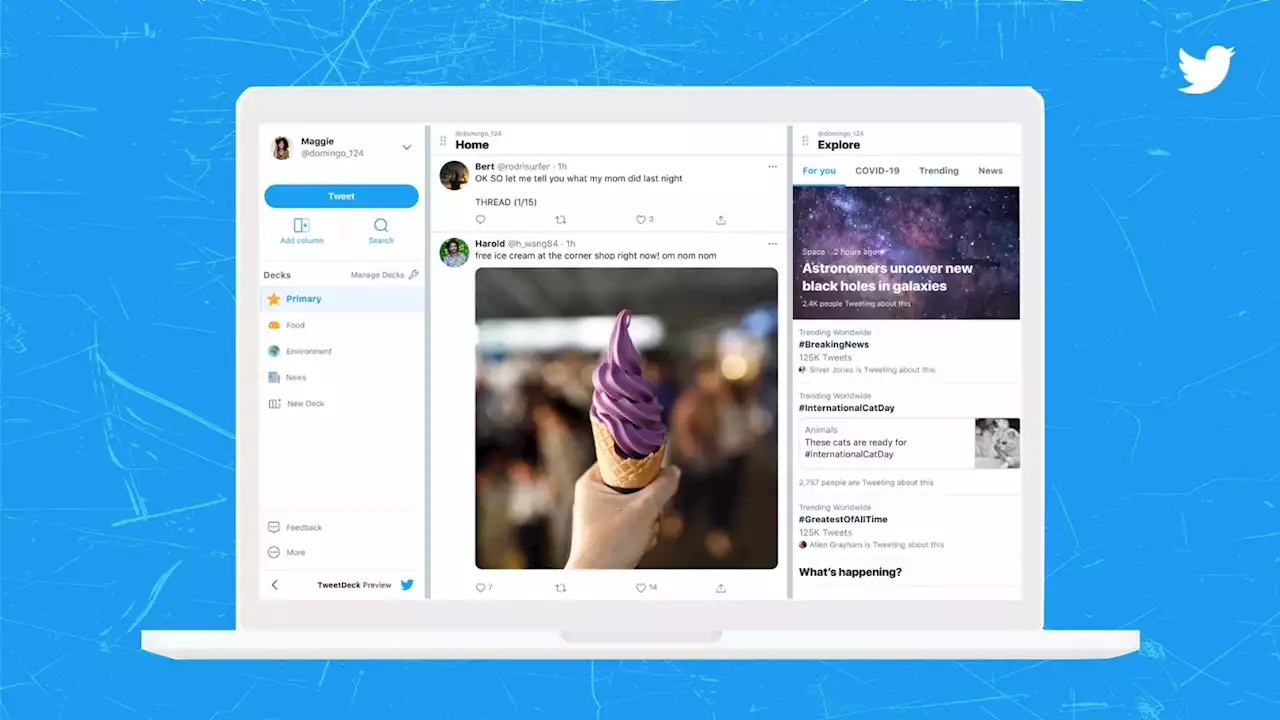 Twitter forces new, much worse Tweetdeck on users - htxt