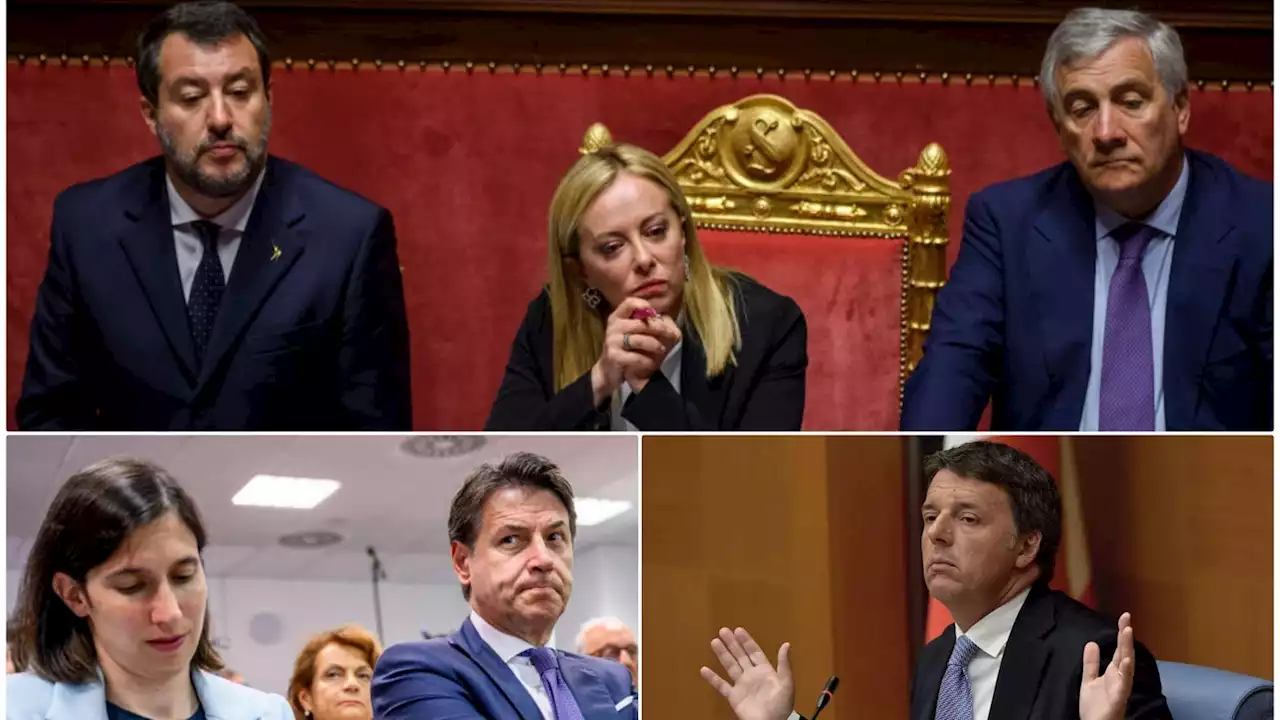 Centrodestra e centrosinistra, tra divisioni strategiche e folklore (di F. Cicchitto)