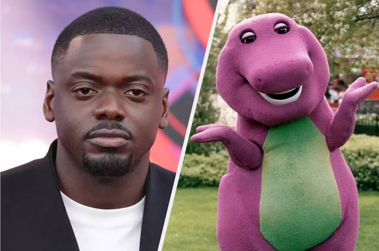 Daniel Kaluuya’s Barney Movie Is The Barbie Follow-Up We Didn’t Know We Needed