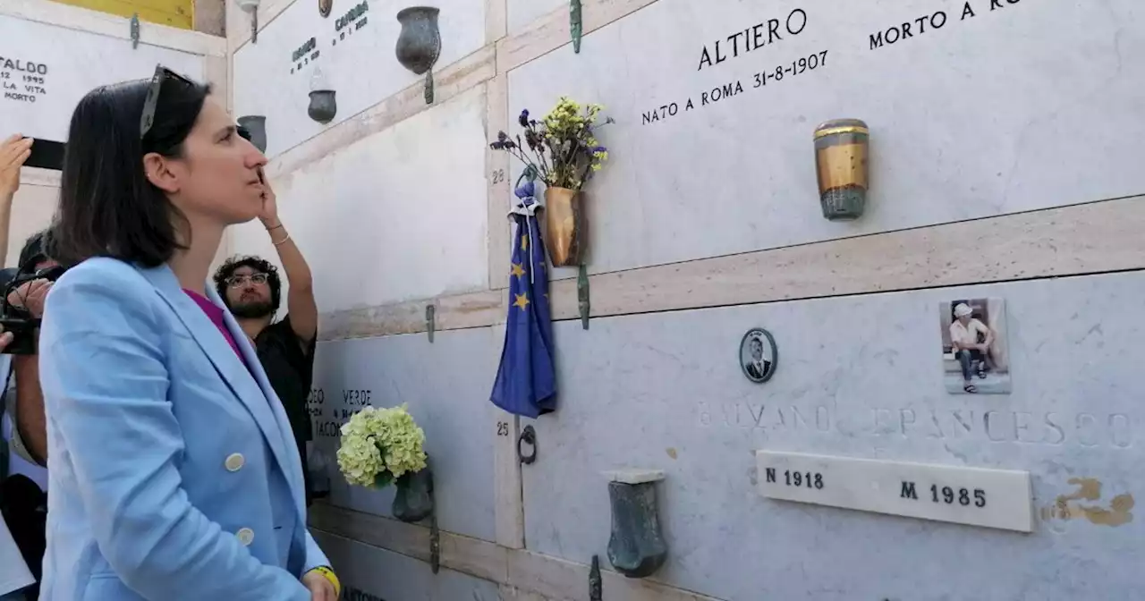 Schlein porta la segreteria Pd a Ventotene: 'Noi contro l'Europa delle nazioni di Meloni'