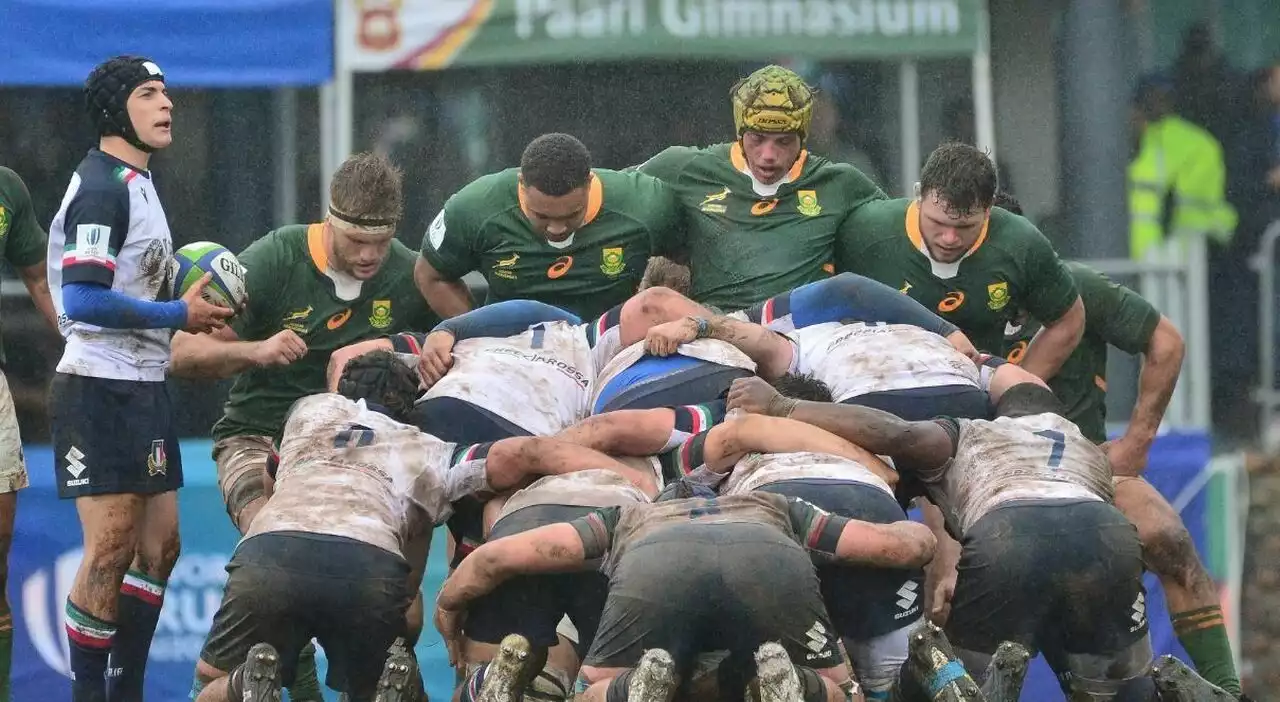 Rugby Italia Mondiali Under 20: gli azzurrini sfidano oggi alle 11 la Georgia per il paradiso della semifinali Qui diretta live streaming