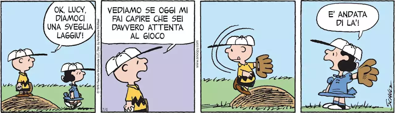 Peanuts 2023 luglio 04 - Il Post