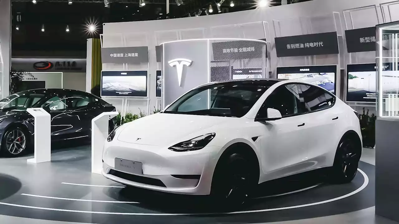 Tesla China-Made EV Wholesale Sales Exceeded 93,000 In June 2023