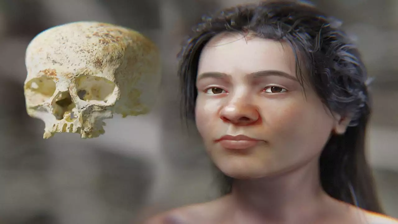 Archaeologists reconstruct the face of a mysterious Scottish woman named Ava