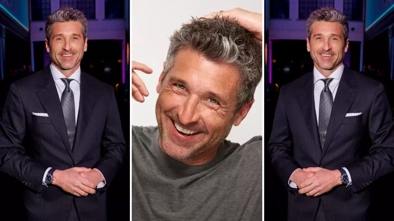 Patrick Dempsey, splendido a 57 anni (grazie alla moglie beauty expert)