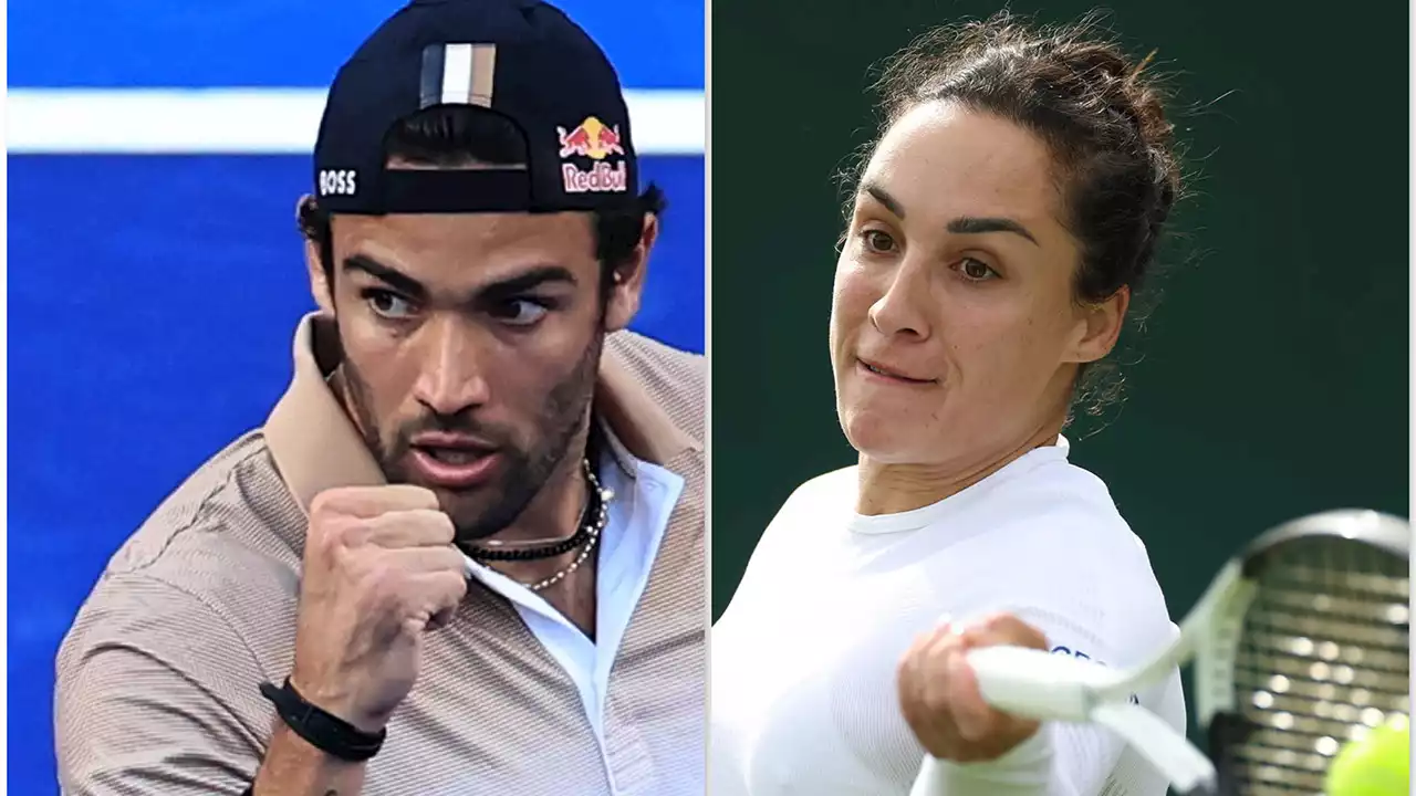 Wimbledon, fuori Martina Trevisan. Matteo Berrettini: «Ho voglia di fare bene» - iO Donna