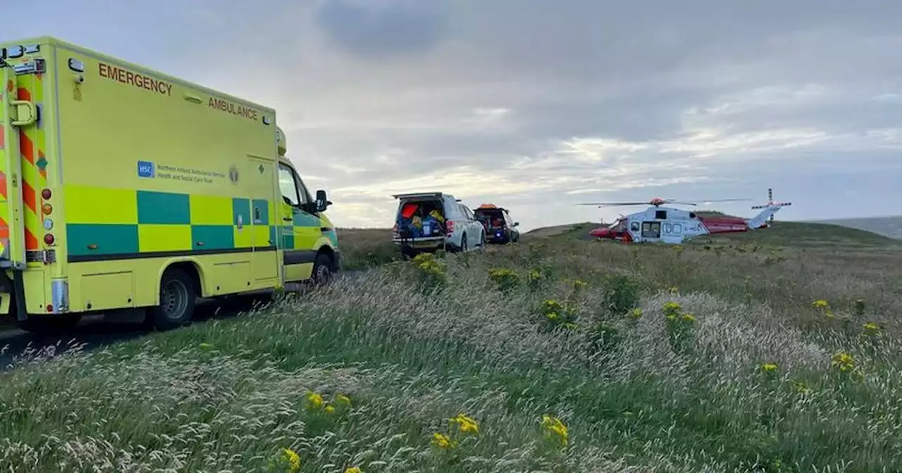 Man confirmed dead after horror fall from Irish cliff