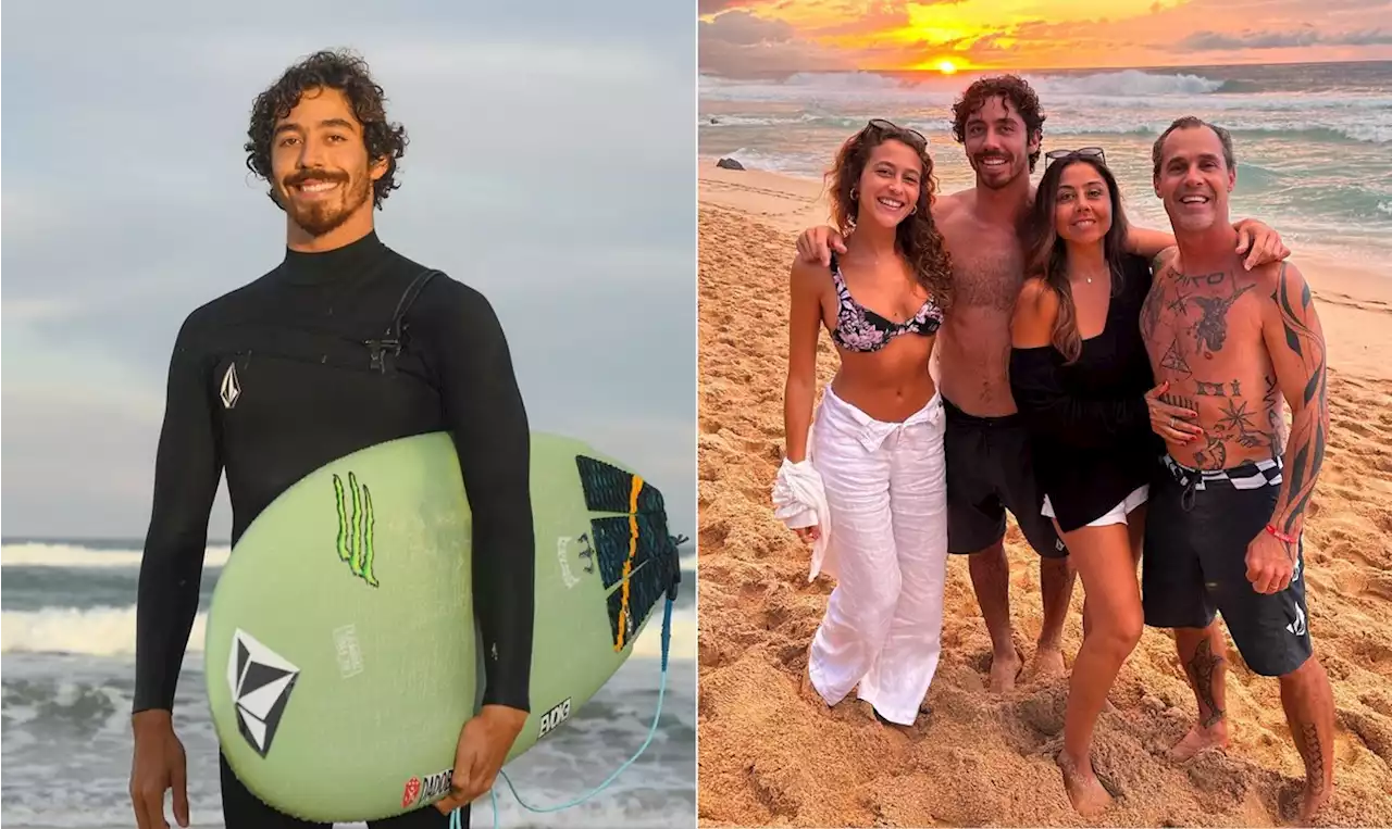 A nova família do surfe: Quem está por trás do campeão Yago Dora