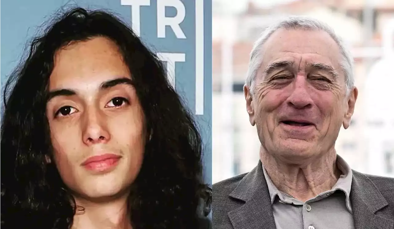 Morre aos 19 anos Leandro De Niro Rodriguez, neto de Robert De Niro