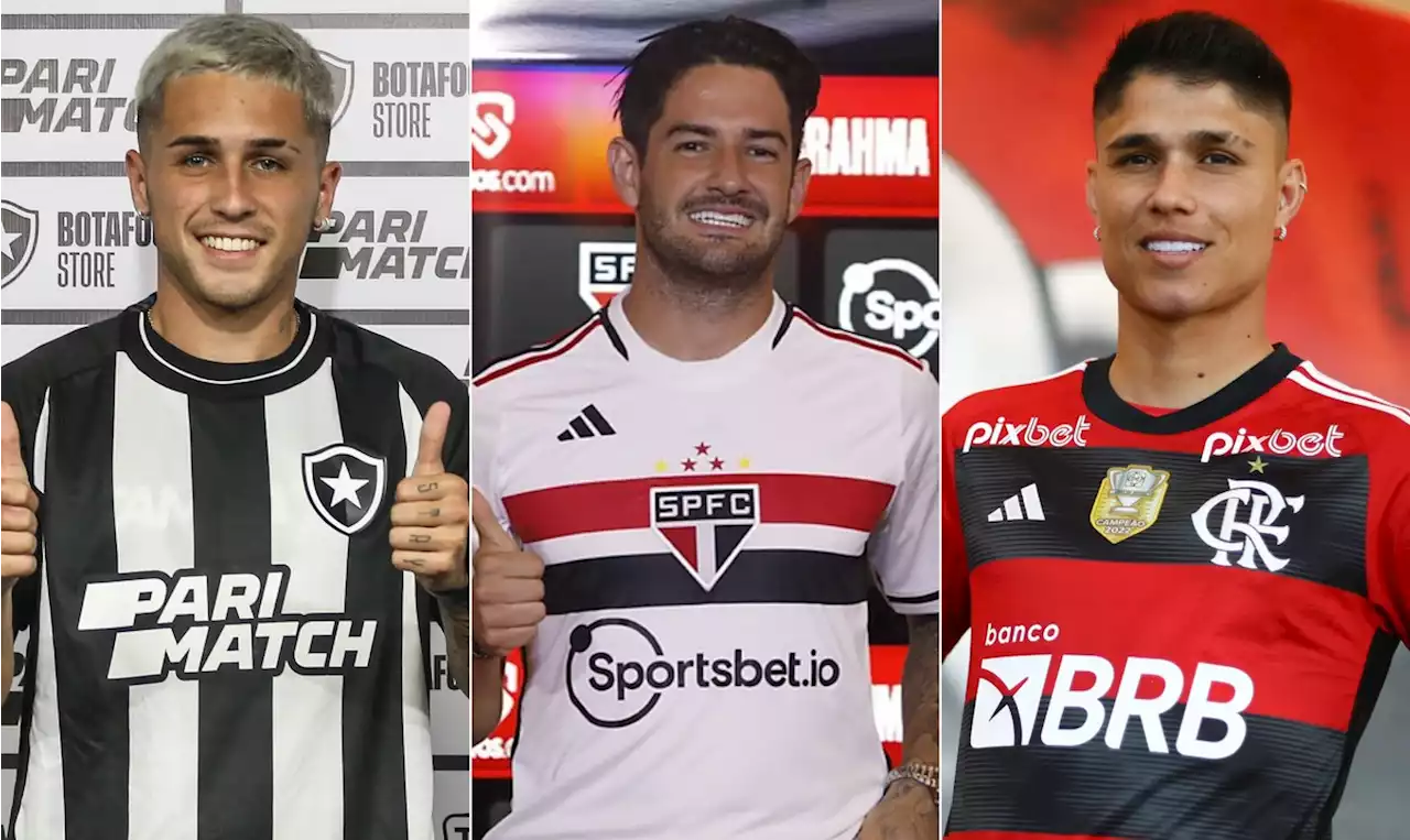 Quem já entra e quem já sai dos principais clubes brasileiros na abertura da janela