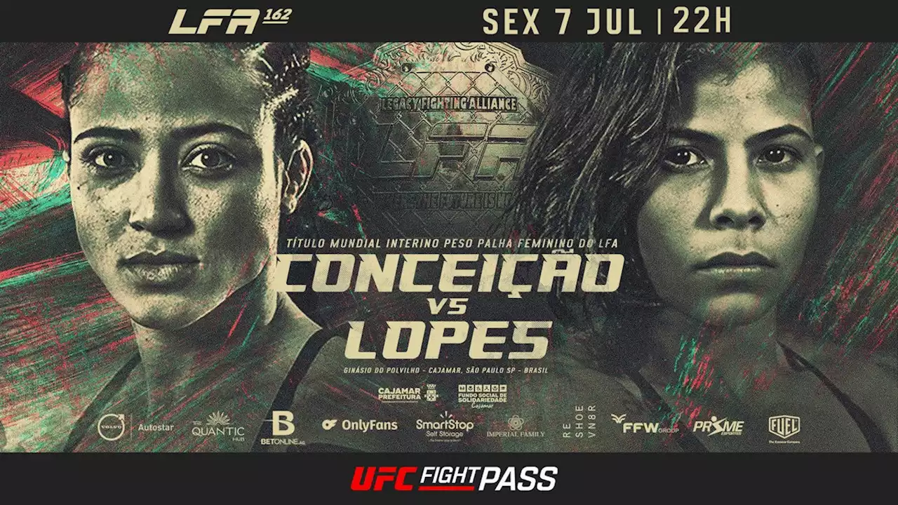 Rose Conceição e Elaine Lopes prometem guerra por cinturão do LFA