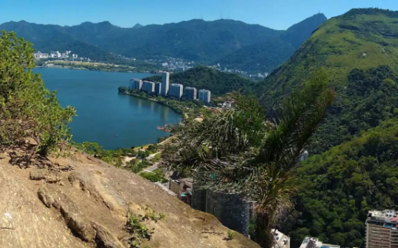 Escaladores relatam ameaças e abordagens de traficantes no Morro do Cantagalo, na Zona Sul | Rio de Janeiro | O Dia