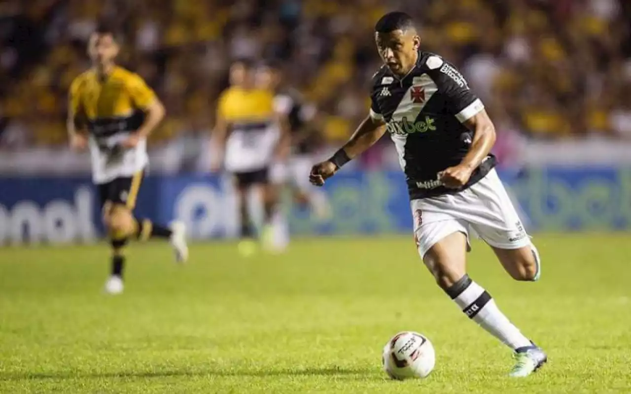 Vasco acerta empréstimo de atacante para clube da Série B | Vasco | O Dia