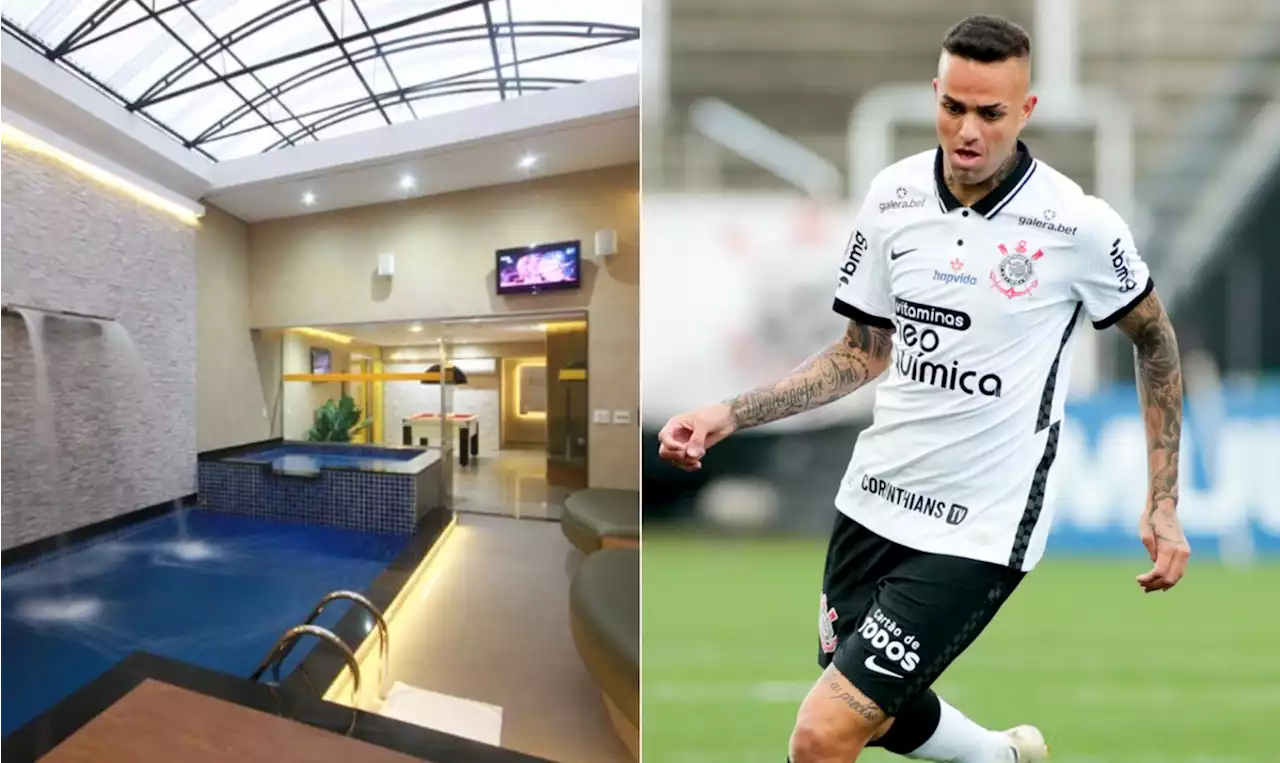 Agredido em motel, Luan, do Corinthians, estava em suíte de R$ 1.750, com sauna e teto solar; fotos