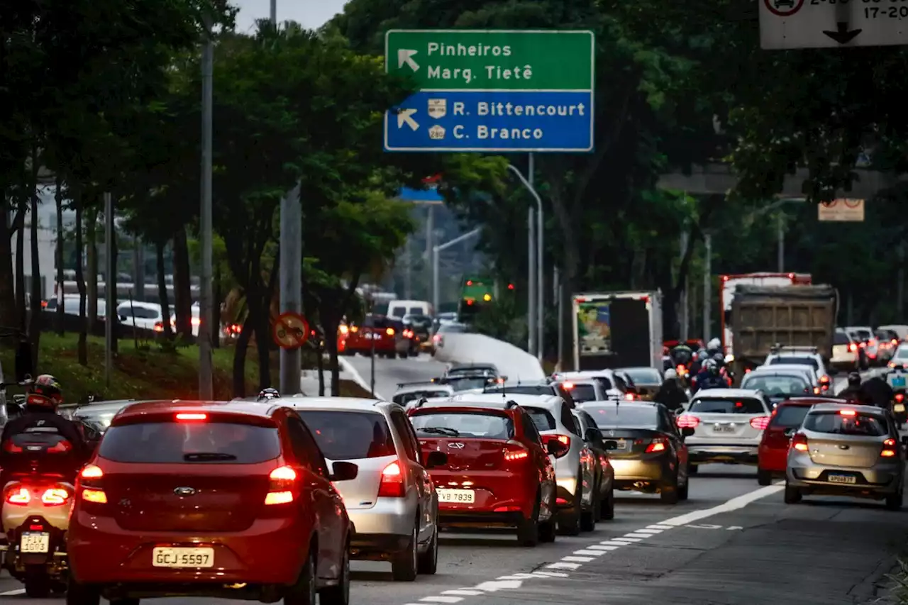 Após pandemia, trânsito em São Paulo piora este ano e fica 32% mais lento