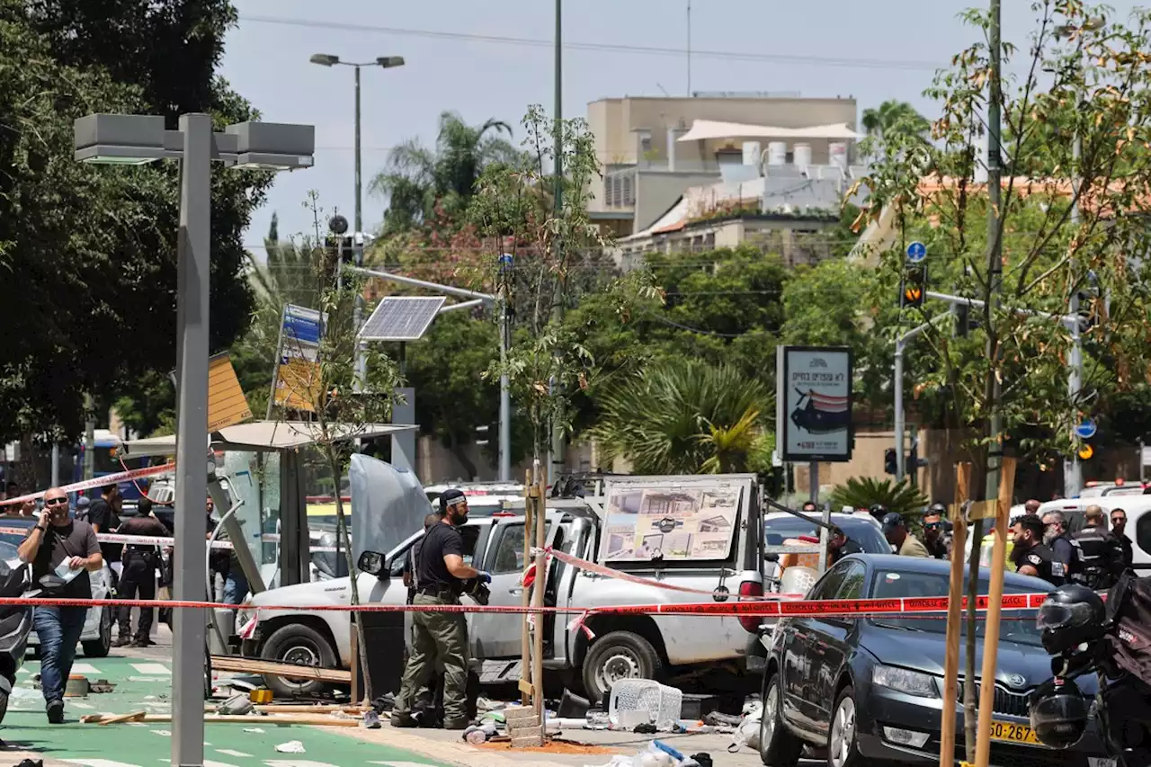 Ataque com carro em Tel Aviv deixa sete feridos após aumento de tensões na Cisjordânia