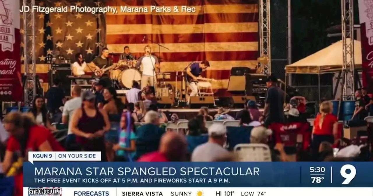 Town of Marana gears up to light the night sky this 4th of July