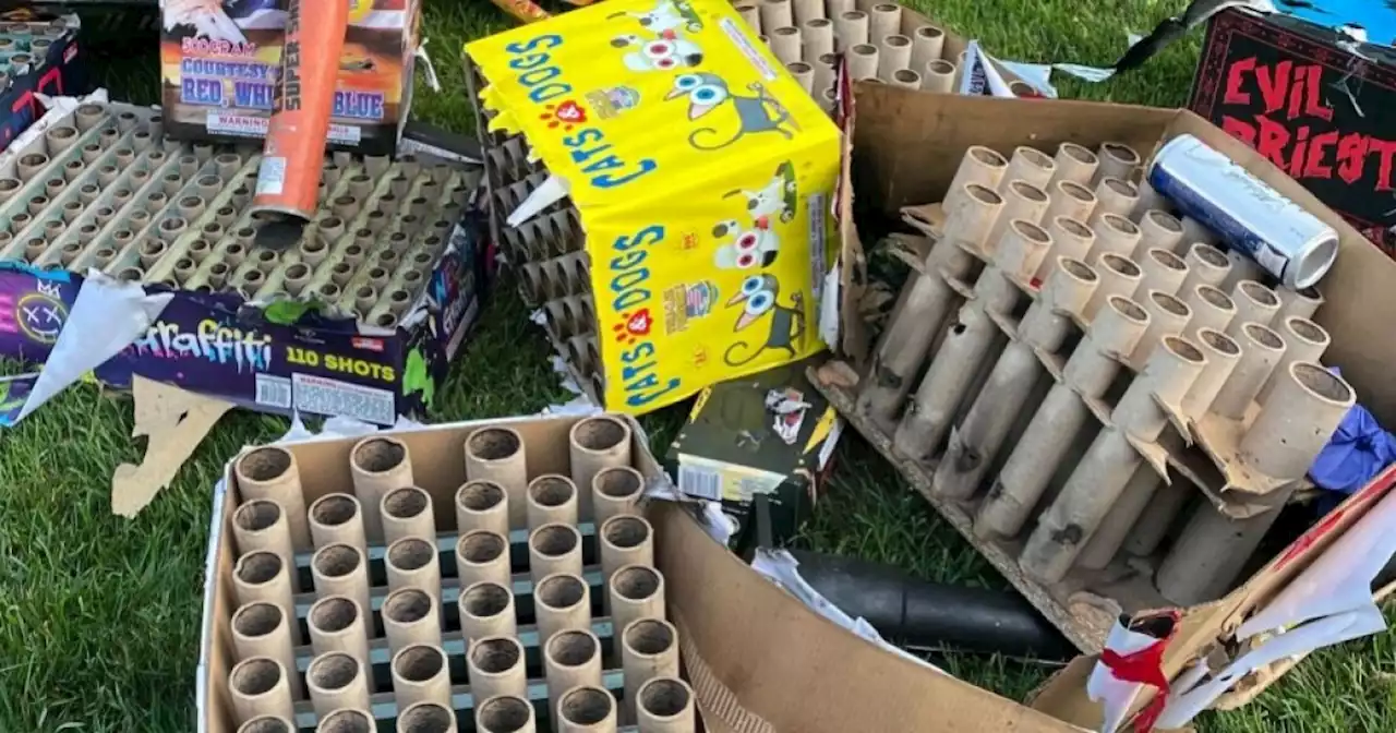 Woman dies, 9 others hurt in Michigan fireworks explosion