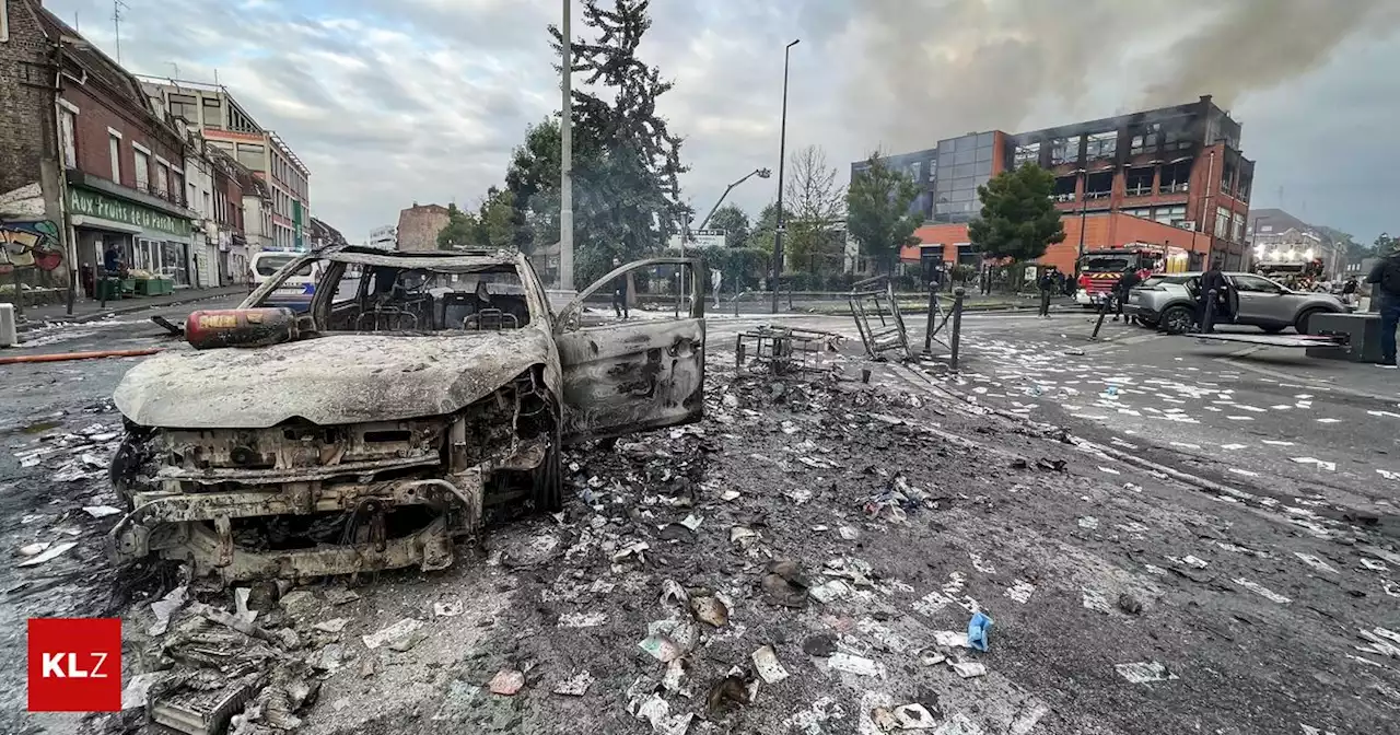 Bilanz der Unruhen in Frankreich: 3800 Festnahmen, 684 Einsatzkräfte verletzt, eine Milliarde Euro Schaden