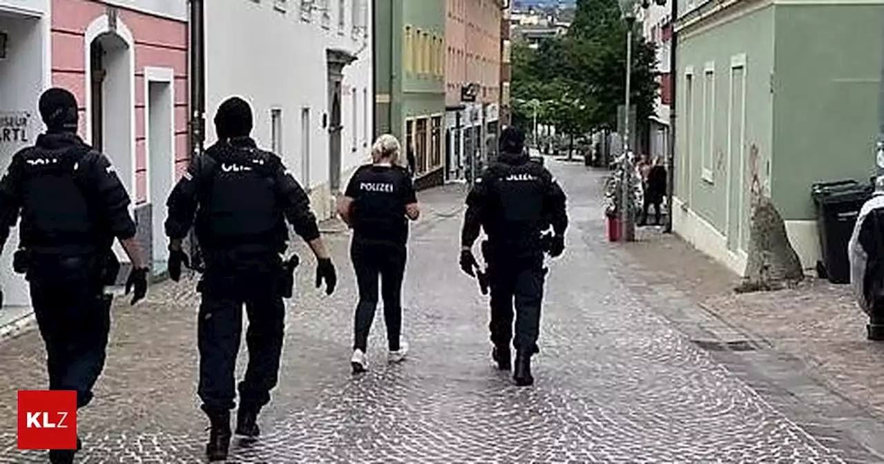 Cobra und Spürhunde: Riesiger Polizeieinsatz in Villach dauert immer noch an