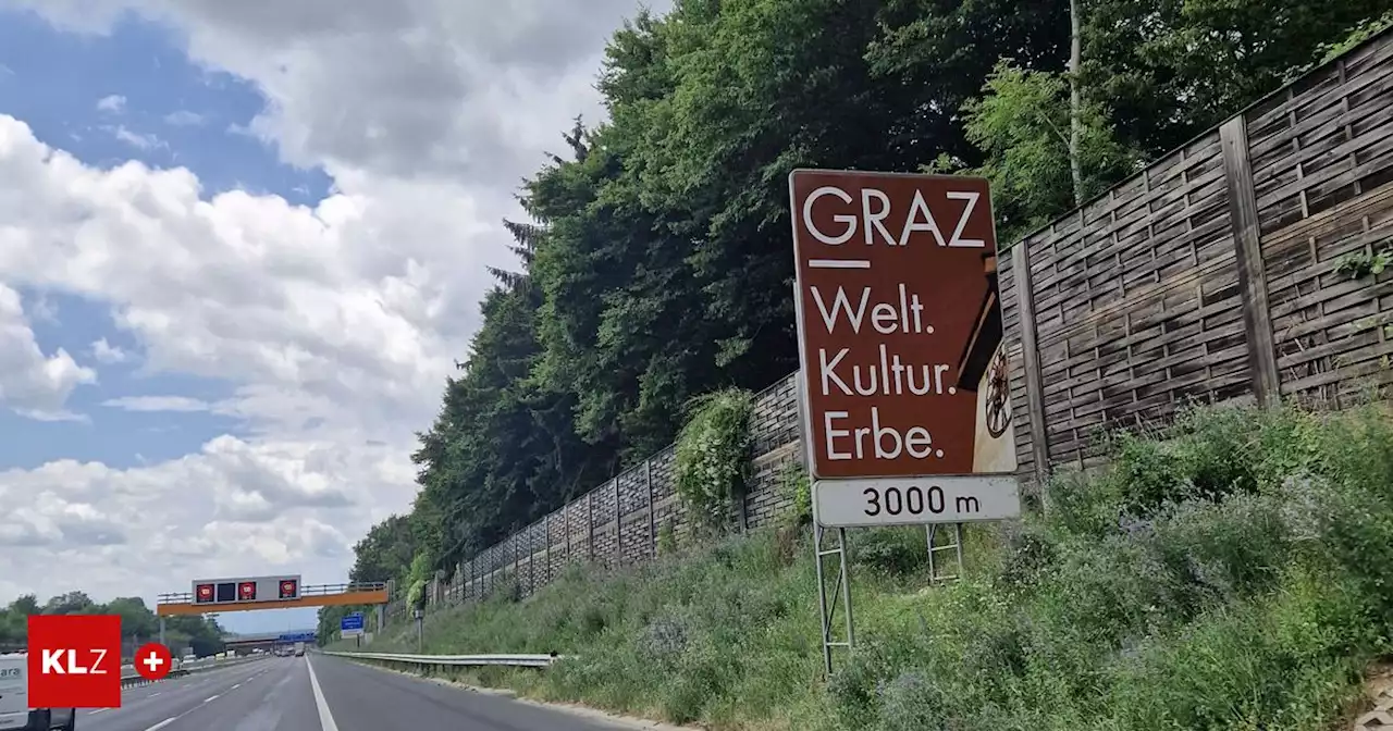 Hinweistafeln bei Graz - Nice to Graz you: Alte Schilder sind ab heute Geschichte