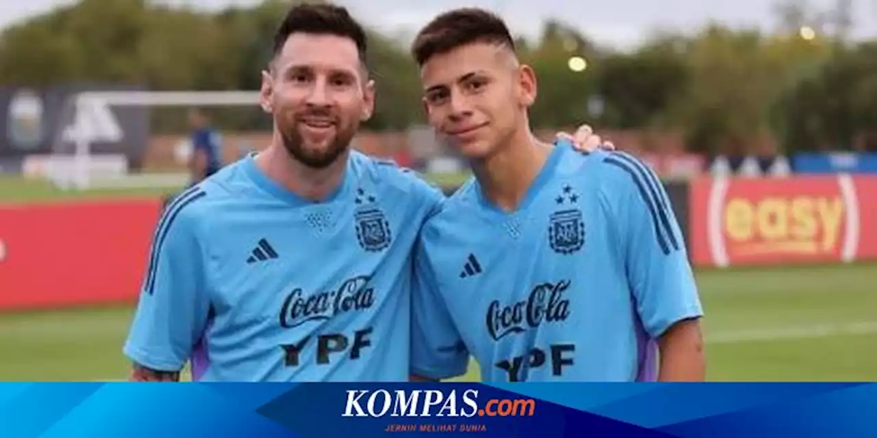 Argentina Mulai TC untuk Piala Dunia U17 2023 Indonesia, Tanpa Si Titisan Messi