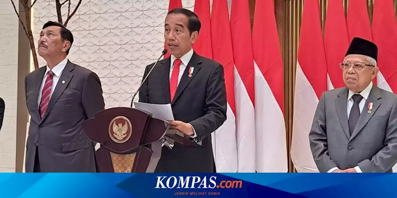 Enam Arahan Jokowi untuk Hadapi Semester II 2023