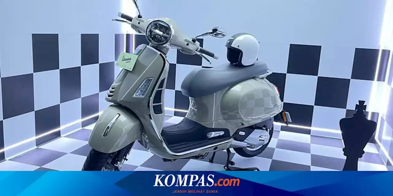 Harga Skutik Bongsor Juli 2023, Vespa Primavera, Sprint, dan GTS Makin Mahal