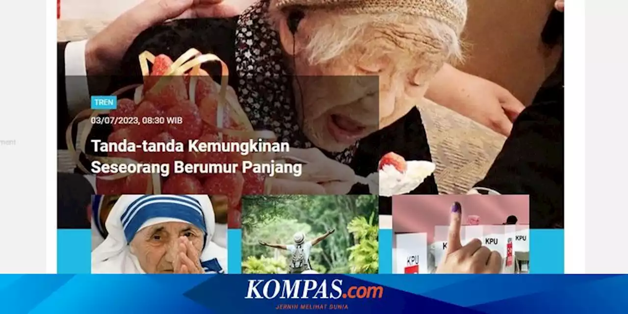 [POPULER TREN] Tanda-tanda Seseorang Berumur Panjang | Kondisi Perancis Selama Kerusuhan