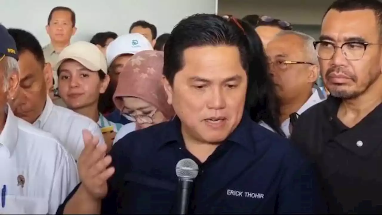 Erick Thohir: Contoh Jepang, Liga Indonesia Harus Jadi Nomor Satu di Asia Tenggara