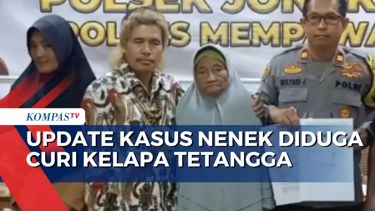 Kasus Viral Nenek Diduga Curi Kelapa Tetangga di Mempawah Berakhir Damai