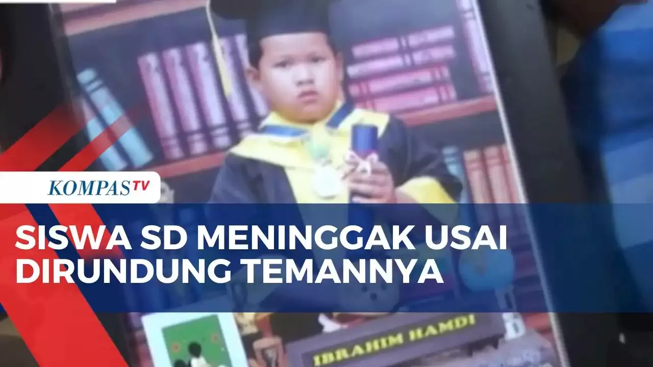 Pihak Sekolah Soal Siswa SD Meninggal Usai Dibully oleh Temannya di Medan